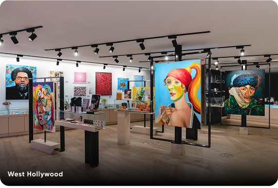 West Hollywood Showroom