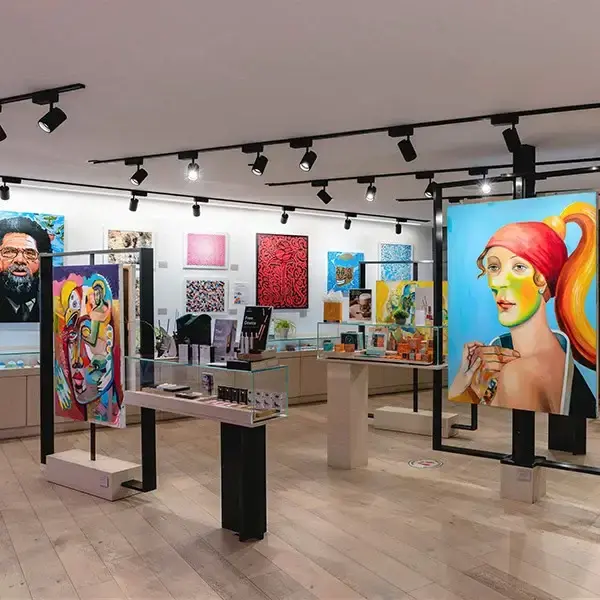 Photo of the West Hollywood showroom