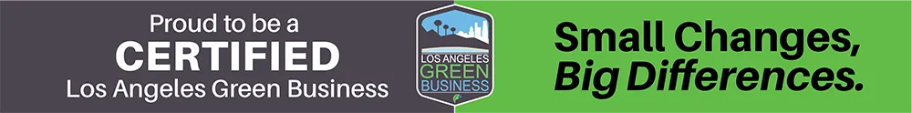Prod to be a Certified Los Angeles Green Business