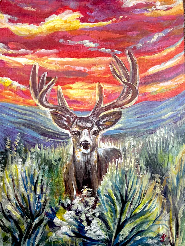 Julia Fordyce - DEER ONE