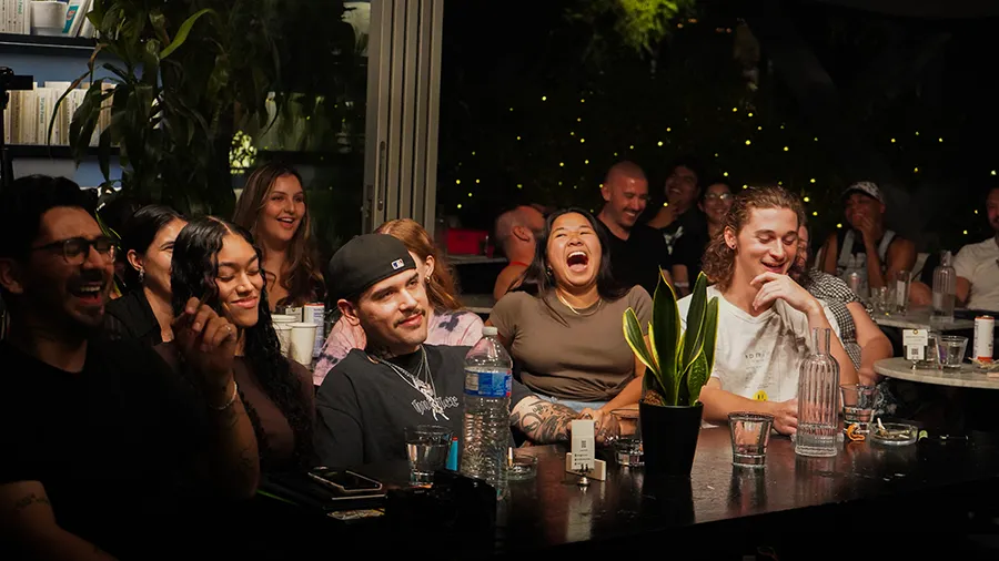 Comedy at the lounge