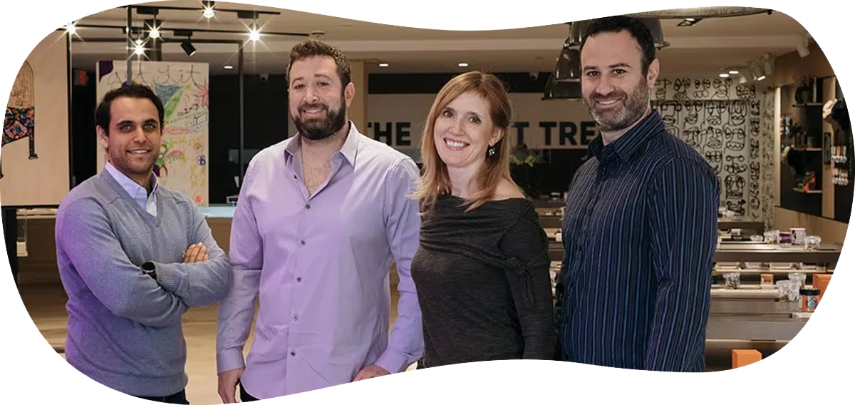 Image of the company founders