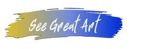 See Great Art logo