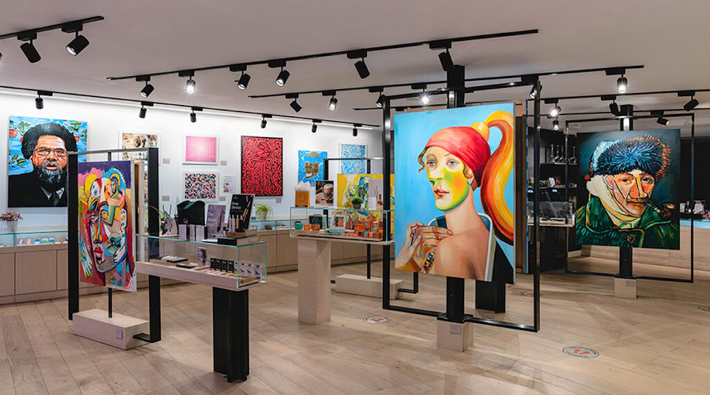 West hollywood store