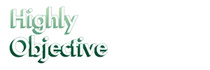 Highly Objective Logo